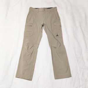 Men's Eddie Bauer First Ascent Guide Pro 4S Pants 30x30 Light Khaki